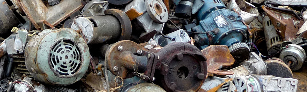 雑品スクラップ