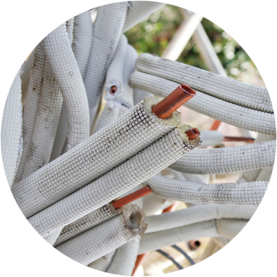 クーラーパイプ