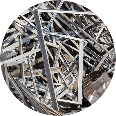 アルミサッシ(ビス付)