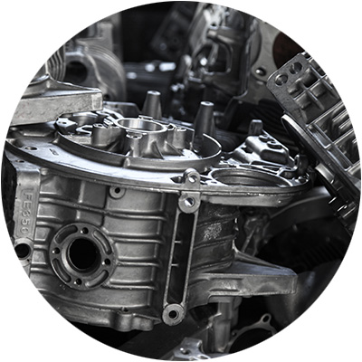 アルミ機械コロ